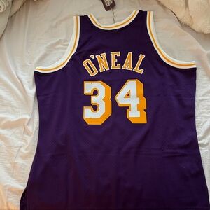Shaq Lakers jersey